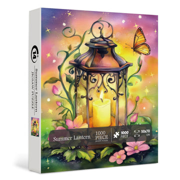 Puzzle lantern estivo puzzle 1000 pezzi